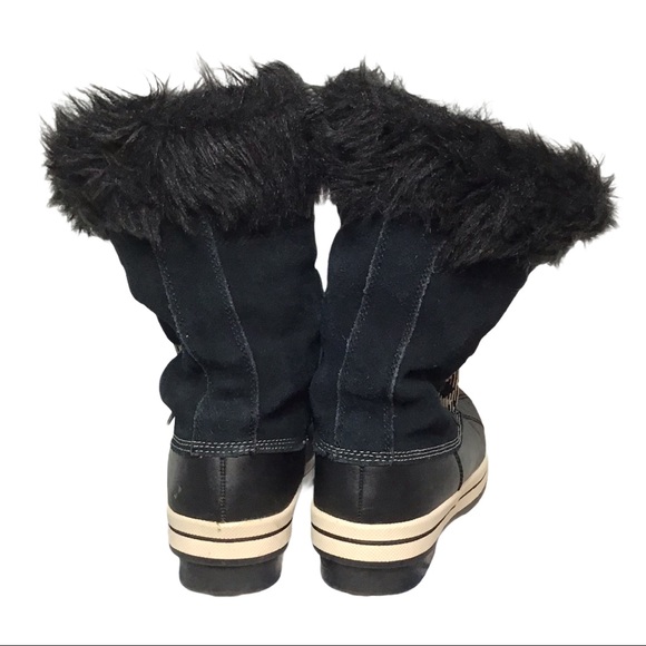 Bass Juno Lace-Up Snow Boot - Picture 3 of 5